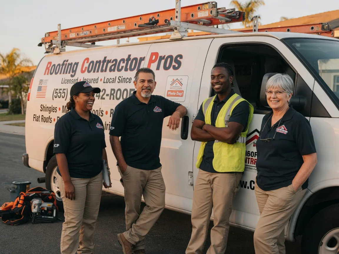 Local Roofing Contractors company in Stanton, TX